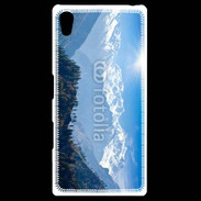 Coque Personnalisée Sony Xpéria Z5 Montagne enneigée