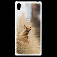 Coque Personnalisée Sony Xpéria Z5 Renard paysage hiver