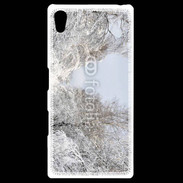 Coque Personnalisée Sony Xpéria Z5 Forêt enneigée