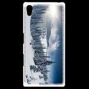 Coque Personnalisée Sony Xpéria Z5 paysage d'hiver 4