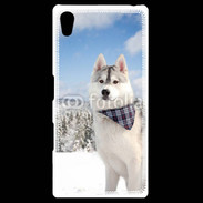 Coque Personnalisée Sony Xpéria Z5 Husky hiver 2