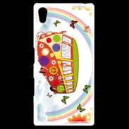 Coque Personnalisée Sony Xpéria Z5 Flower power