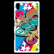 Coque Personnalisée Sony Xpéria Z5 Peace and love 5