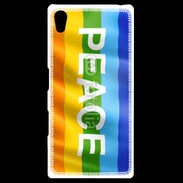 Coque Personnalisée Sony Xpéria Z5 Rainbow peace 5