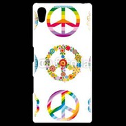 Coque Personnalisée Sony Xpéria Z5 Symboles de paix