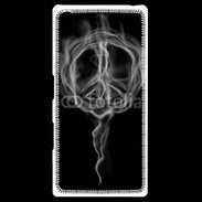 Coque Personnalisée Sony Xpéria Z5 Paix et fumée