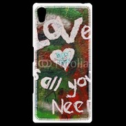 Coque Personnalisée Sony Xpéria Z5 Love is all you need