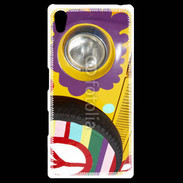 Coque Personnalisée Sony Xpéria Z5 Voiture Hippie style
