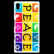 Coque Personnalisée Sony Xpéria Z5 Paix dans toutes les religions