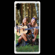 Coque Personnalisée Sony Xpéria Z5 Hippie et guitare 5