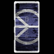 Coque Personnalisée Sony Xpéria Z5 Peace and love grunge