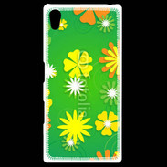 Coque Personnalisée Sony Xpéria Z5 Flower power 6