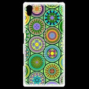 Coque Personnalisée Sony Xpéria Z5 Muster Hippie