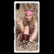 Coque Personnalisée Sony Xpéria Z5 Hippie et cool