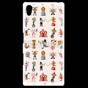 Coque Personnalisée Sony Xpéria Z5 Fond de cirque