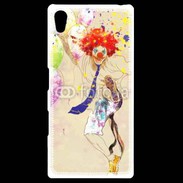 Coque Personnalisée Sony Xpéria Z5 Dessin de clown