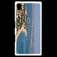 Coque Personnalisée Sony Xpéria Z5 Le pont de l'ile de Ré vu du ciel
