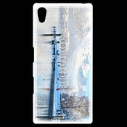 Coque Personnalisée Sony Xpéria Z5 Le Lac d'Annecy en hvier
