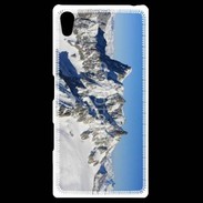 Coque Personnalisée Sony Xpéria Z5 Aiguille du midi, Mont Blanc