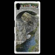 Coque Personnalisée Sony Xpéria Z5 Pont médiéval sur l'Ardèche