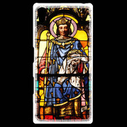 Coque Personnalisée Sony Xpéria Z5 Vitrail de Saint Louis