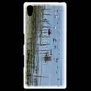 Coque Personnalisée Sony Xpéria Z5 Oostréiculture à l’Herbe en Gironde