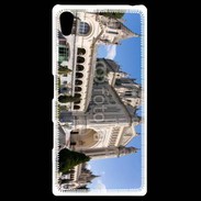 Coque Personnalisée Sony Xpéria Z5 Basilique de Lisieux en Normandie