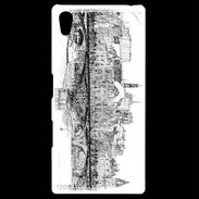 Coque Personnalisée Sony Xpéria Z5 Pont des arts à Paris en dessin
