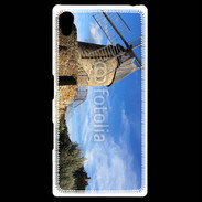 Coque Personnalisée Sony Xpéria Z5 Moulin de Collioure
