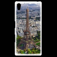 Coque Personnalisée Sony Xpéria Z5 Tour Eiffel vue aérienne 1