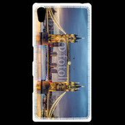 Coque Personnalisée Sony Xpéria Z5 Tower bridge sunset
