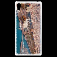 Coque Personnalisée Sony Xpéria Z5 Port de Barcelone