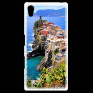 Coque Personnalisée Sony Xpéria Z5 Village de Vernazza en Italie