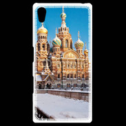 Coque Personnalisée Sony Xpéria Z5 Eglise de Saint Petersburg en Russie
