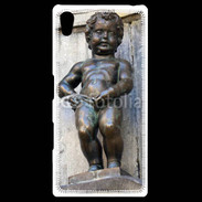 Coque Personnalisée Sony Xpéria Z5 Manneken Pis de Bruxelles
