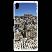 Coque Personnalisée Sony Xpéria Z5 Village baroque de Ragusa Ibla en Sicile
