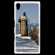 Coque Personnalisée Sony Xpéria Z5 Phare de Capbreton