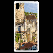 Coque Personnalisée Sony Xpéria Z5 Rocamadour village de France