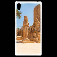 Coque Personnalisée Sony Xpéria Z5 Statue de Ramesses II