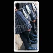 Coque Personnalisée Sony Xpéria Z5 Tenue écossaise 5