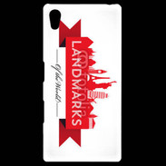 Coque Personnalisée Sony Xpéria Z5 Landmarks 1
