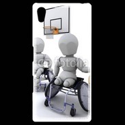 Coque Personnalisée Sony Xpéria Z5 Handisport Basketball