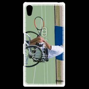 Coque Personnalisée Sony Xpéria Z5 Handisport Tennis