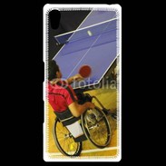 Coque Personnalisée Sony Xpéria Z5 Handisport Tennis de table