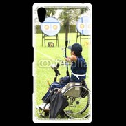 Coque Personnalisée Sony Xpéria Z5 Tir à l'arc handisport