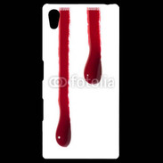 Coque Personnalisée Sony Xpéria Z5 Gouttes de sang