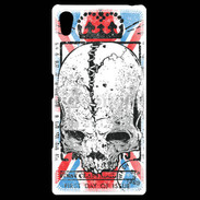 Coque Personnalisée Sony Xpéria Z5 Tête de mort Great Britain