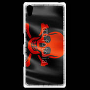 Coque Personnalisée Sony Xpéria Z5 Tête de mort Corsair 5