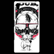 Coque Personnalisée Sony Xpéria Z5 Dub Tête de mort