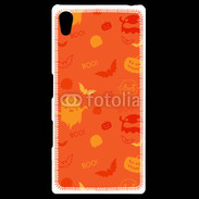 Coque Personnalisée Sony Xpéria Z5 Fond Halloween 1